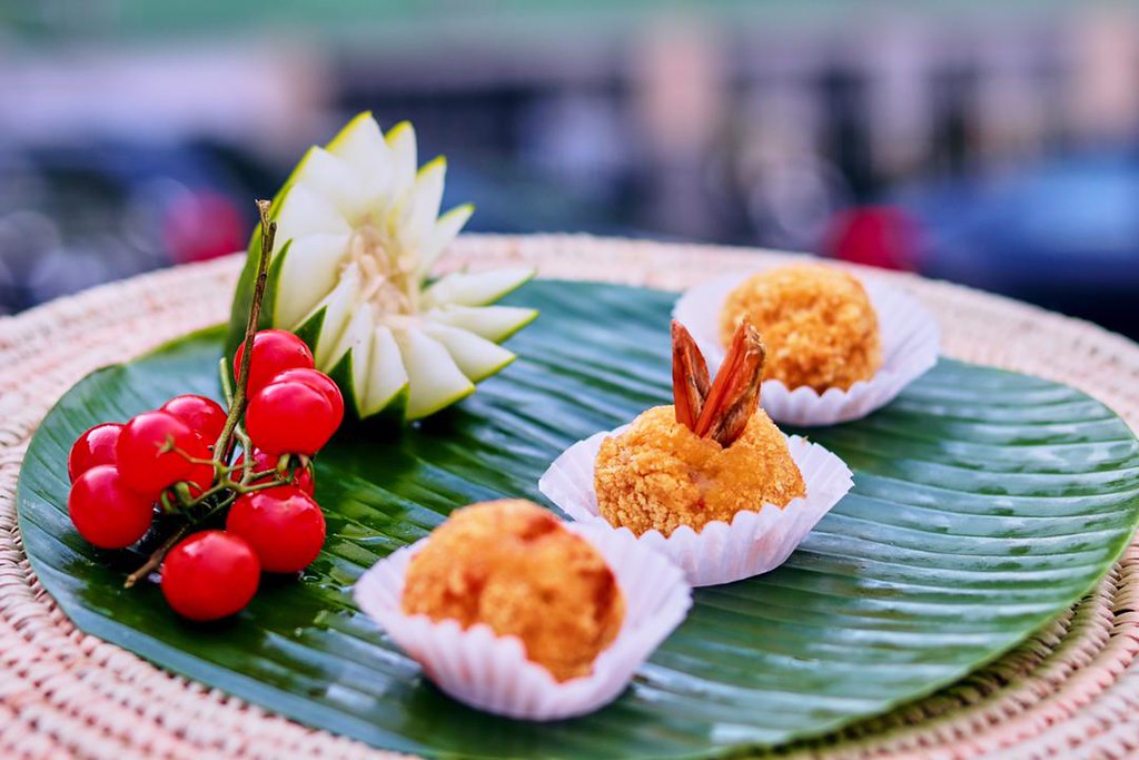Canapés de crevette