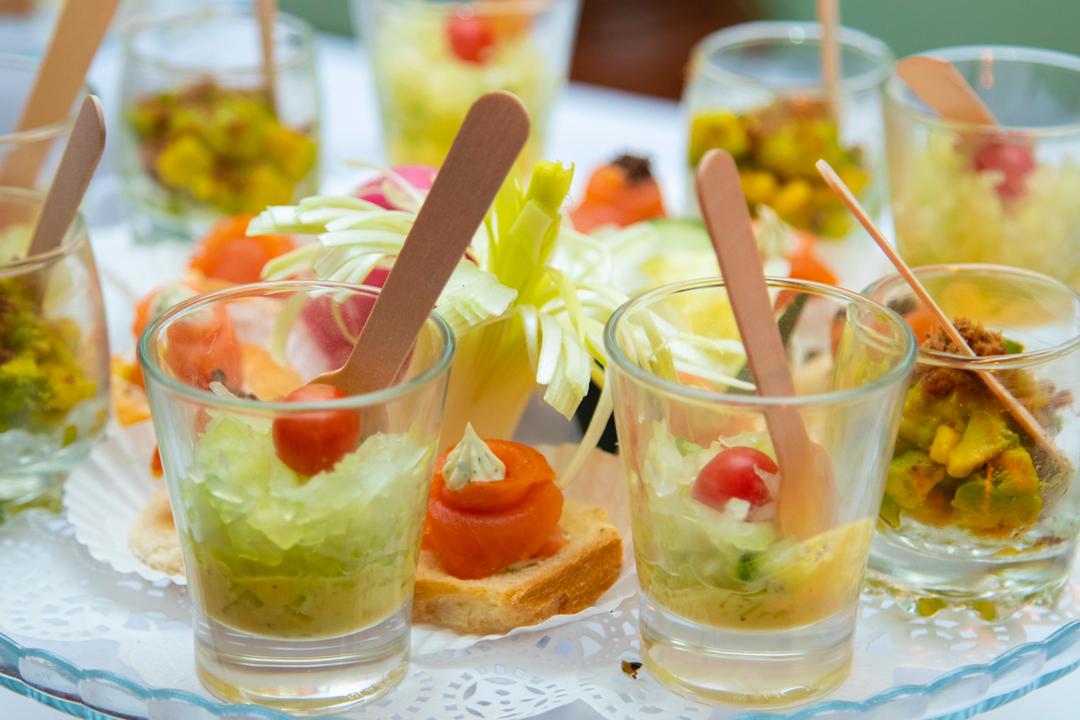 Verrines apéritives