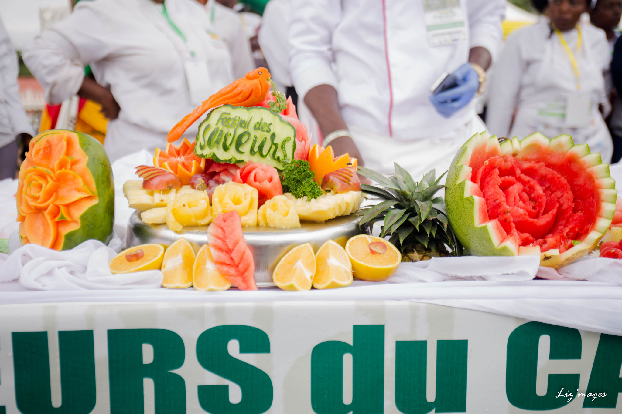 Festival des Saveurs du Cameroun et du Monde