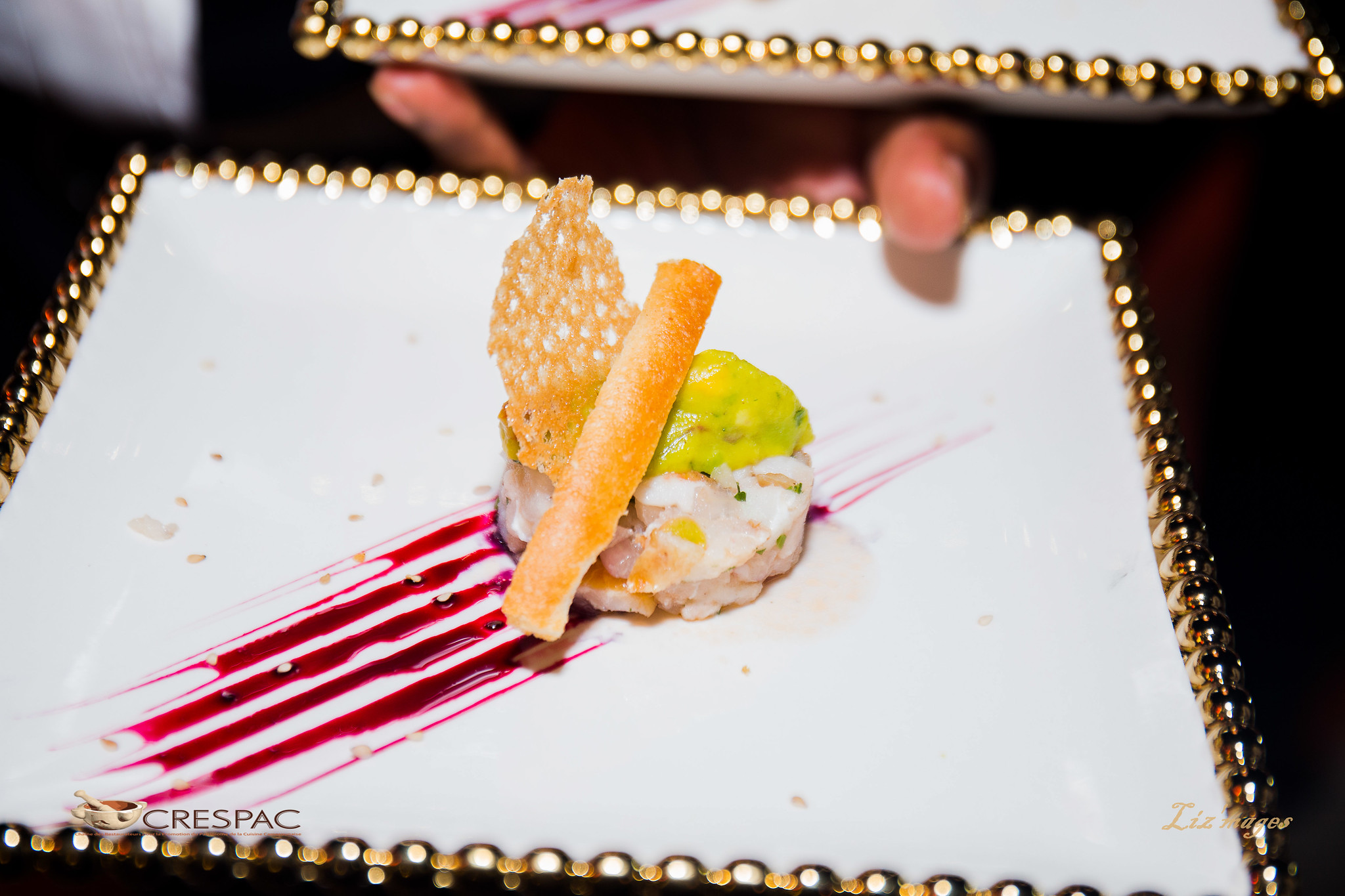 Tartare de poisson