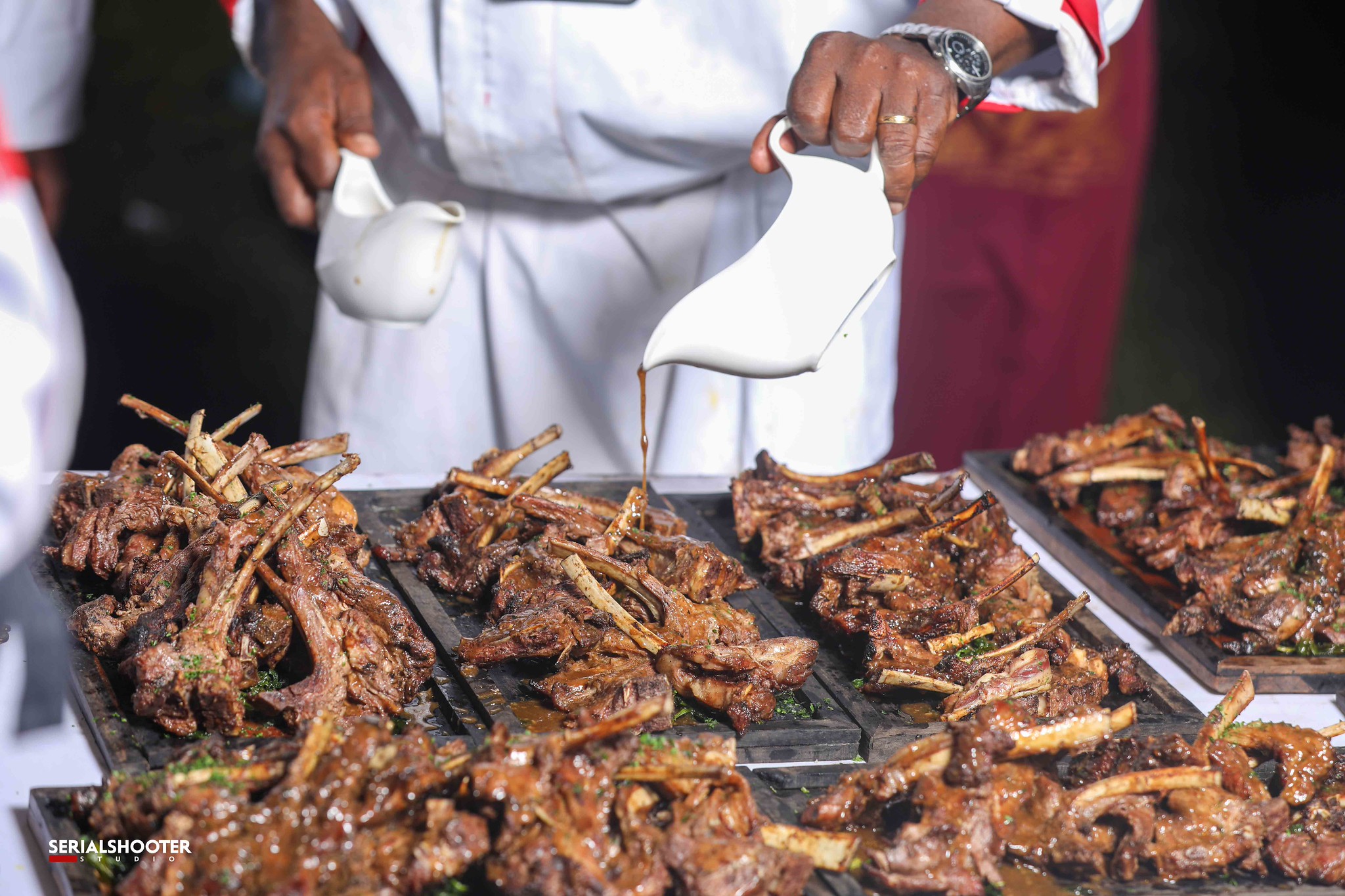 Restauration & traiteur — SAVEURS DU CAMEROUN